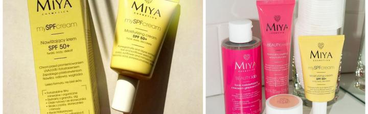 Miya Cosmetics wprowadza do oferty nowy krem z SPF 50 